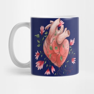 Heart in Bloom Mug